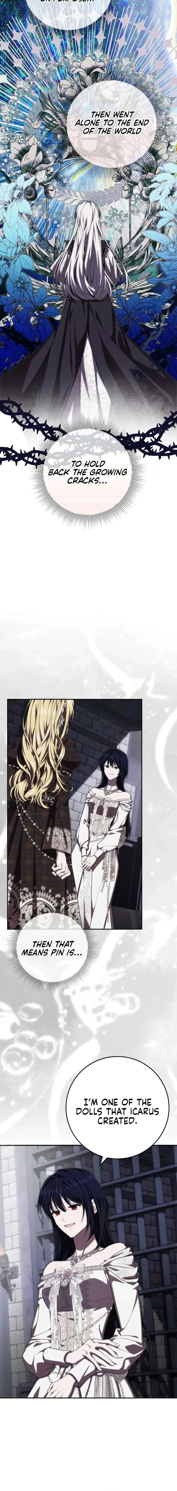 Come On Now, Even If I’m Not A Villain Chapter 57 page 11