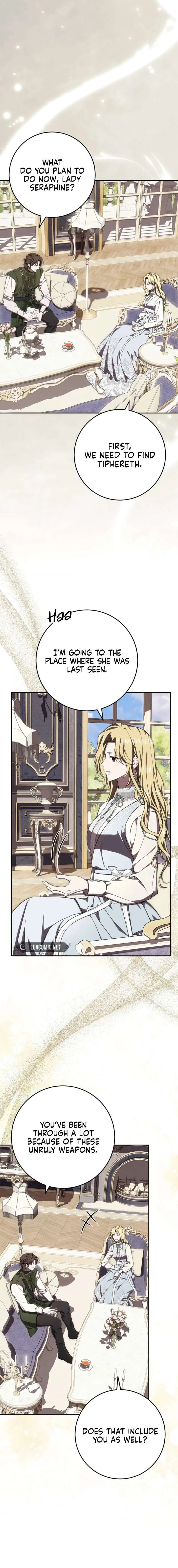 Come On Now, Even If I’m Not A Villain Chapter 58 page 9