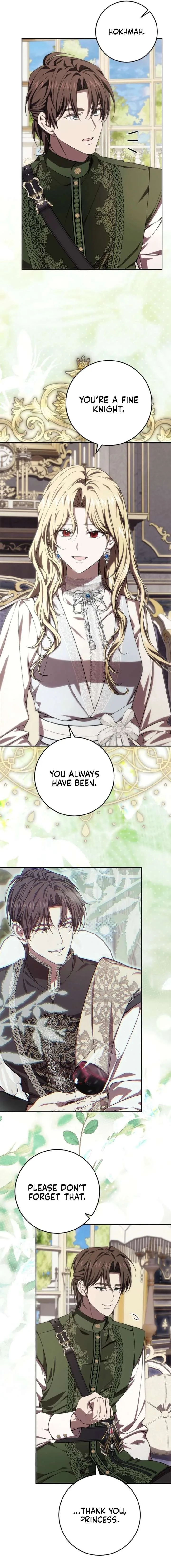 Come On Now, Even If I’m Not A Villain Chapter 58 page 10