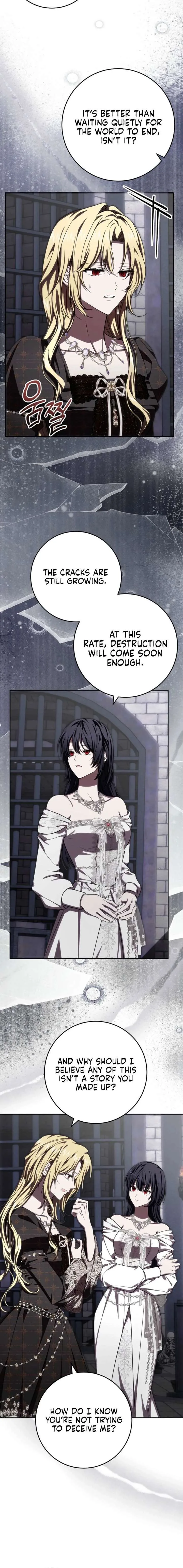 Come On Now, Even If I’m Not A Villain Chapter 57 page 15