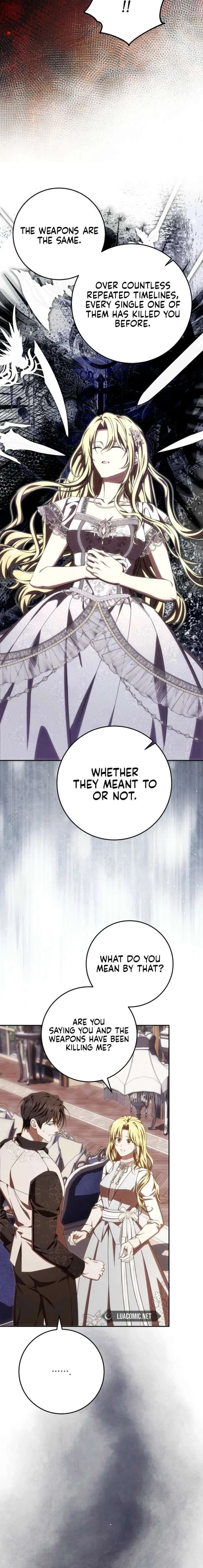 Come On Now, Even If I’m Not A Villain Chapter 58 page 15