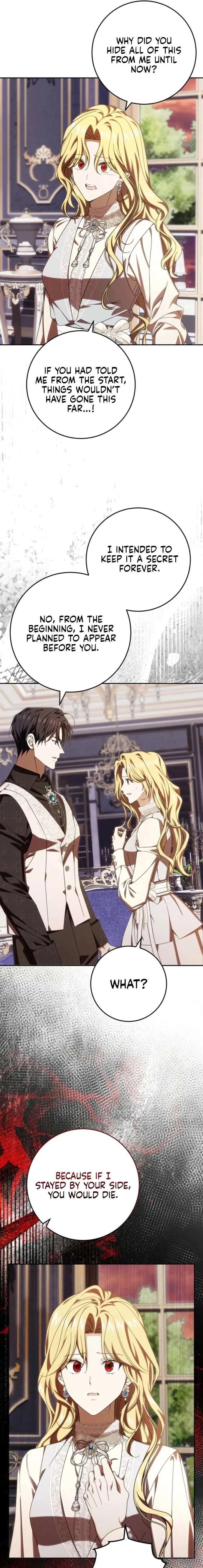 Come On Now, Even If I’m Not A Villain Chapter 58 page 14