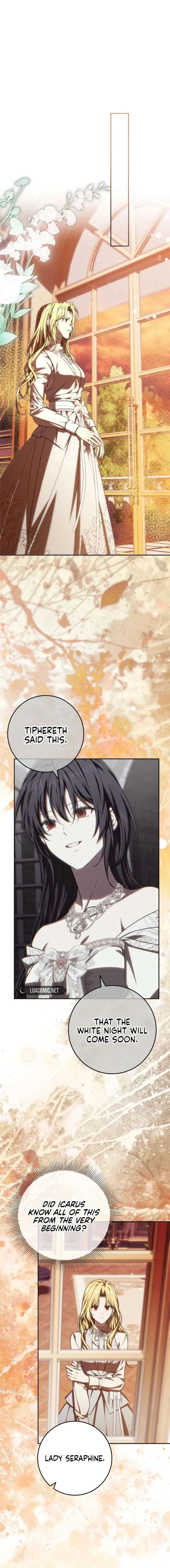 Come On Now, Even If I’m Not A Villain Chapter 58 page 11