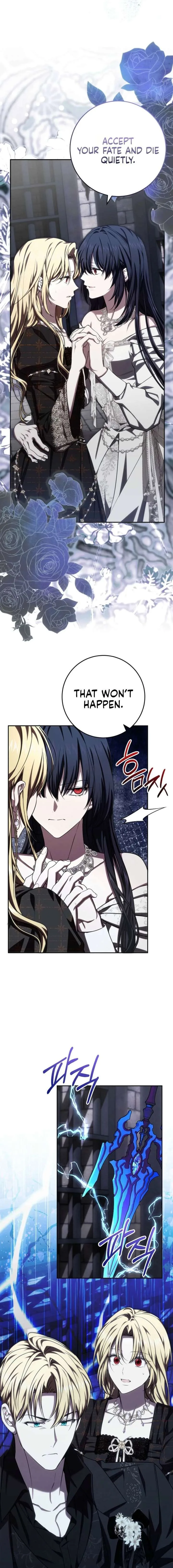 Come On Now, Even If I’m Not A Villain Chapter 57 page 18
