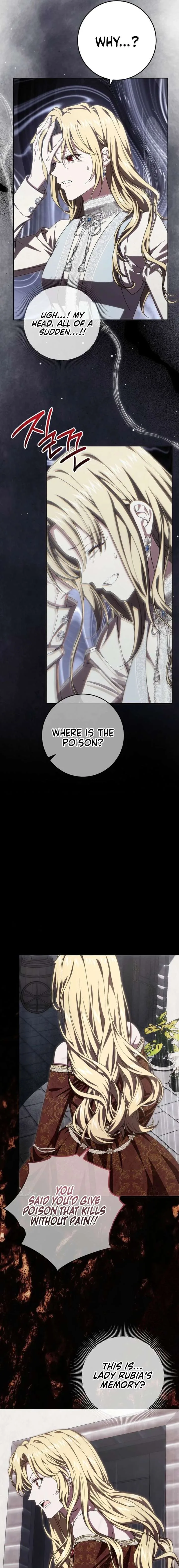 Come On Now, Even If I’m Not A Villain Chapter 58 page 16