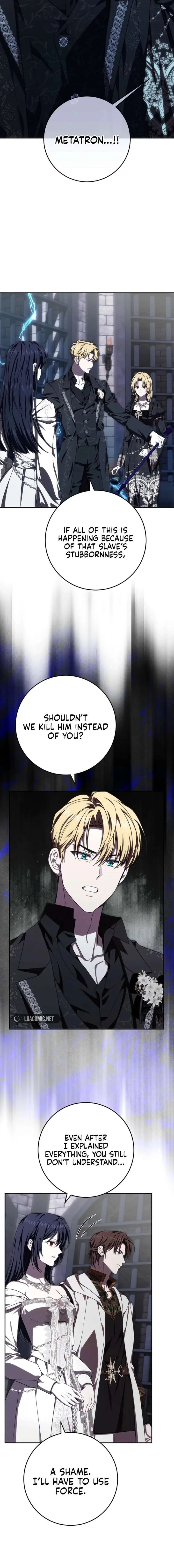 Come On Now, Even If I’m Not A Villain Chapter 57 page 19