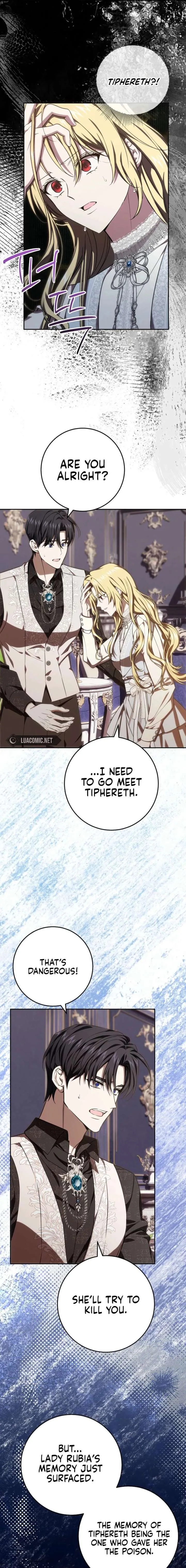 Come On Now, Even If I’m Not A Villain Chapter 58 page 18