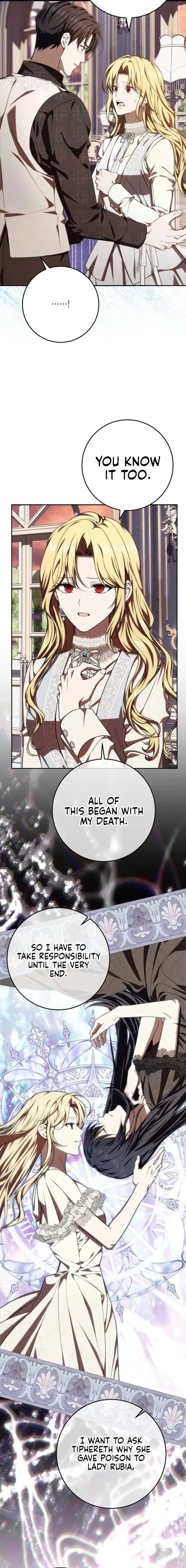 Come On Now, Even If I’m Not A Villain Chapter 58 page 19