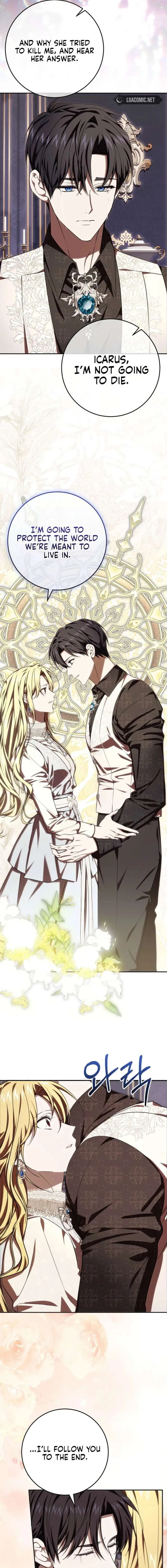 Come On Now, Even If I’m Not A Villain Chapter 58 page 20