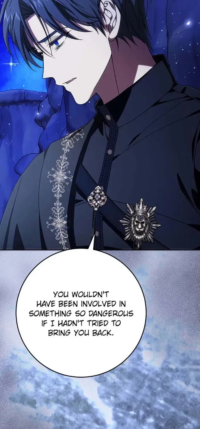 Come On Now, Even If I’m Not A Villain Chapter 63 page 22