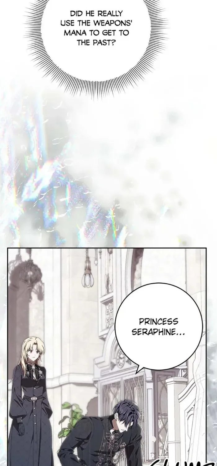 Come On Now, Even If I’m Not A Villain Chapter 61 page 34