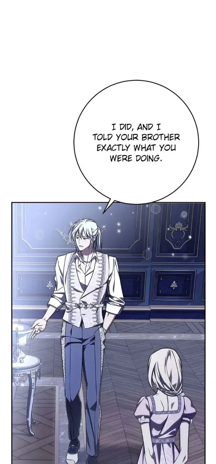 Come On Now, Even If I’m Not A Villain Chapter 63 page 71