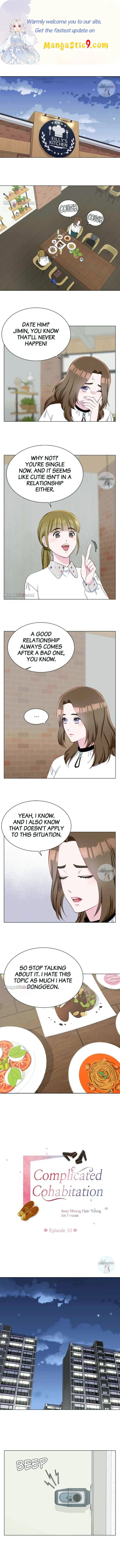 Complicated Cohabitation Chapter 10 page 2