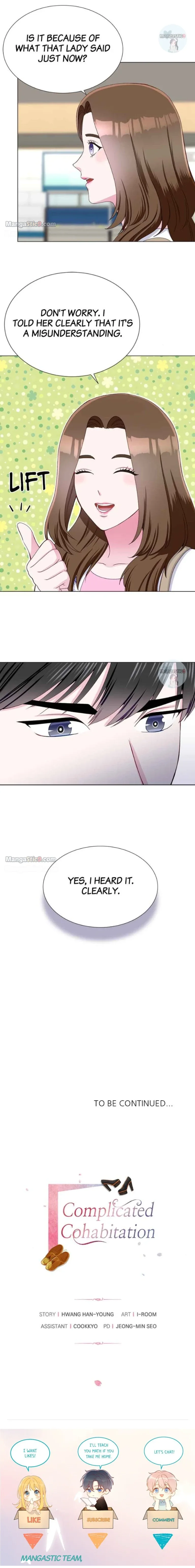 Complicated Cohabitation Chapter 18 page 10