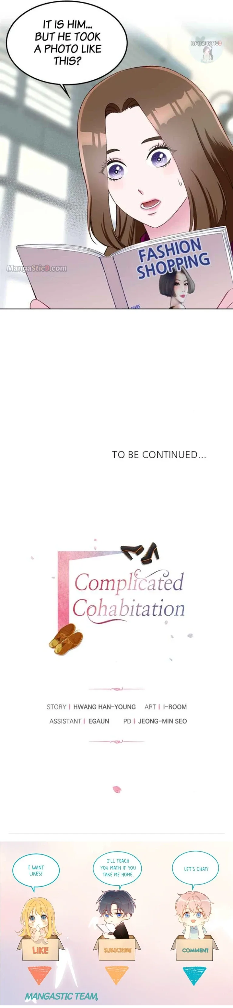 Complicated Cohabitation Chapter 15 page 9