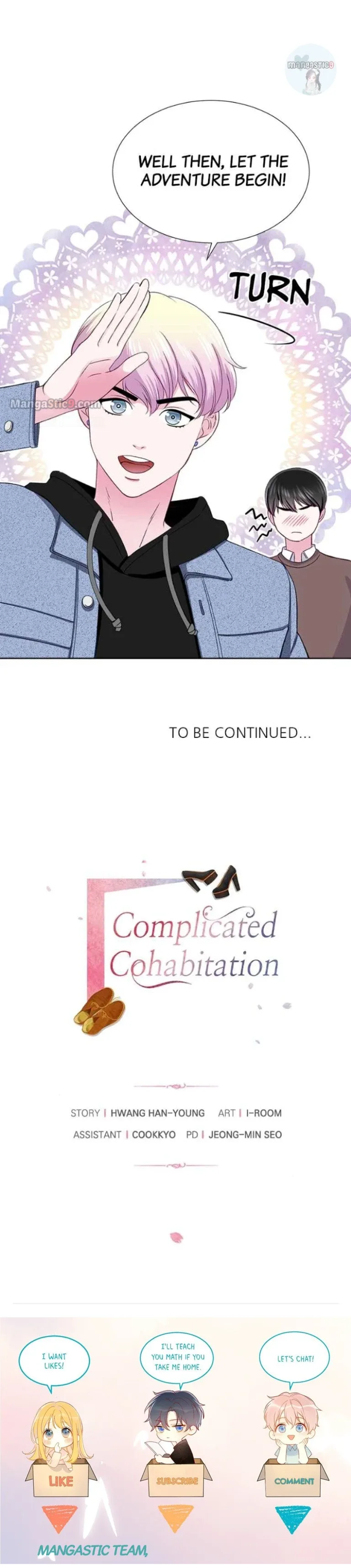 Complicated Cohabitation Chapter 19 page 10