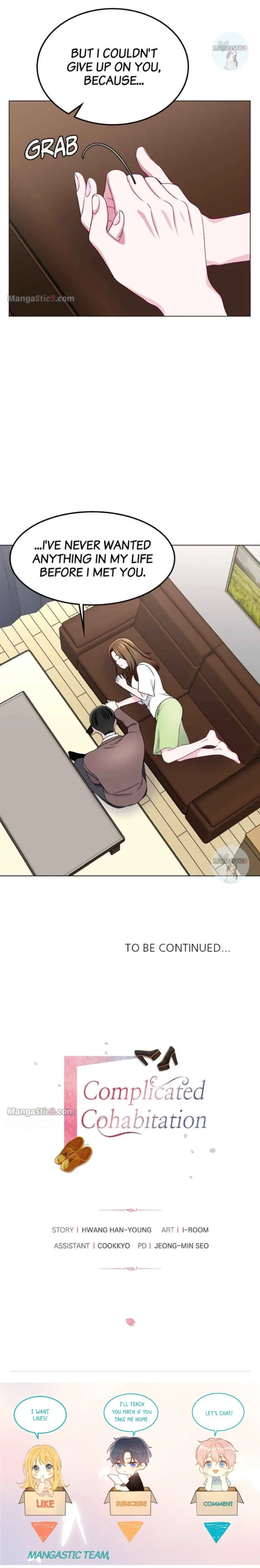 Complicated Cohabitation Chapter 20 page 10