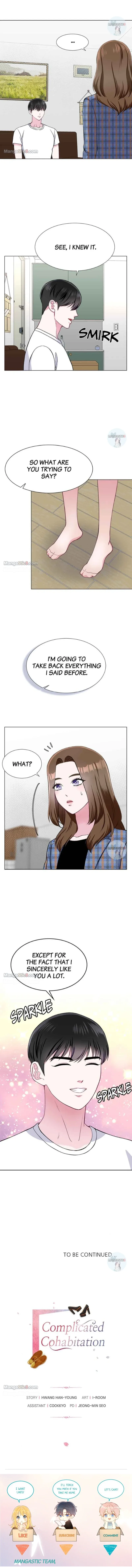 Complicated Cohabitation Chapter 23 page 10