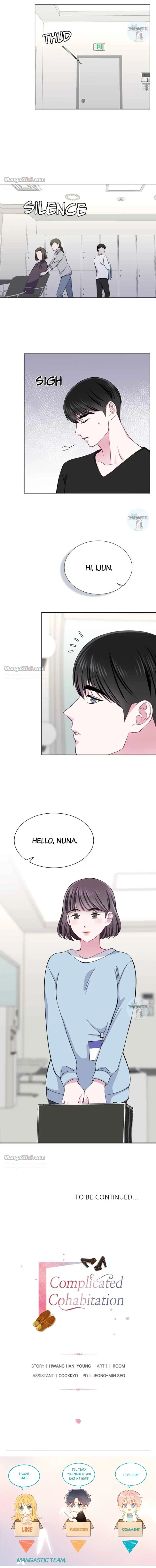 Complicated Cohabitation Chapter 25 page 10