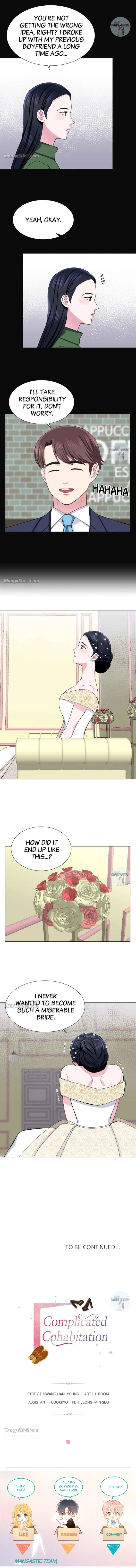 Complicated Cohabitation Chapter 40 page 10