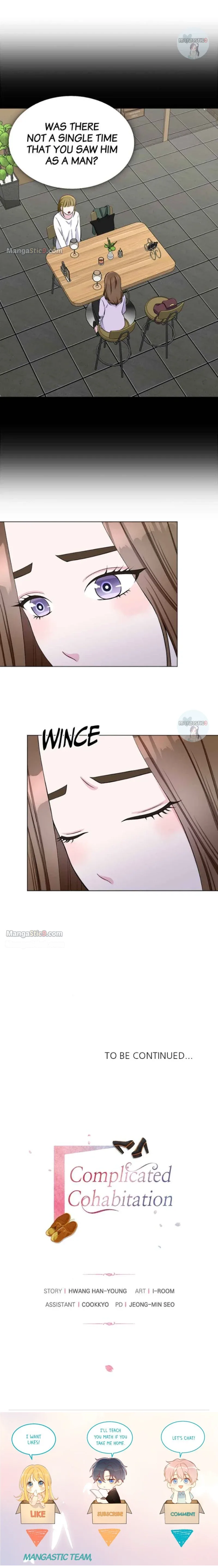 Complicated Cohabitation Chapter 30 page 10