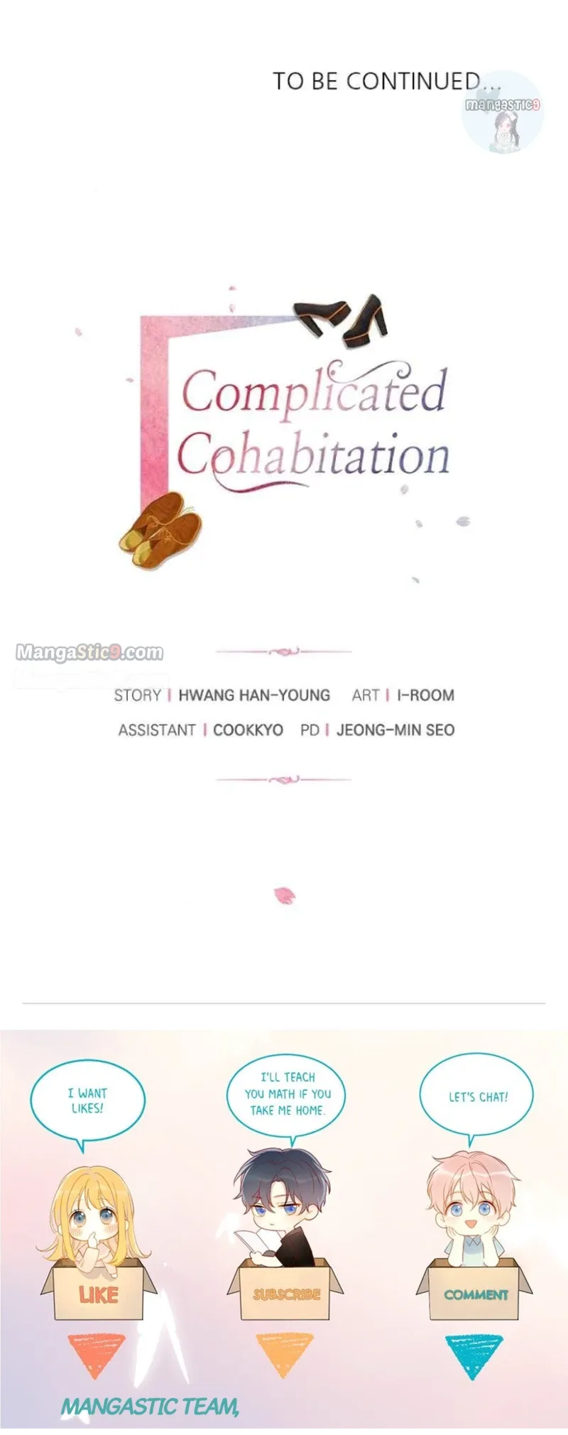 Complicated Cohabitation Chapter 45 page 10