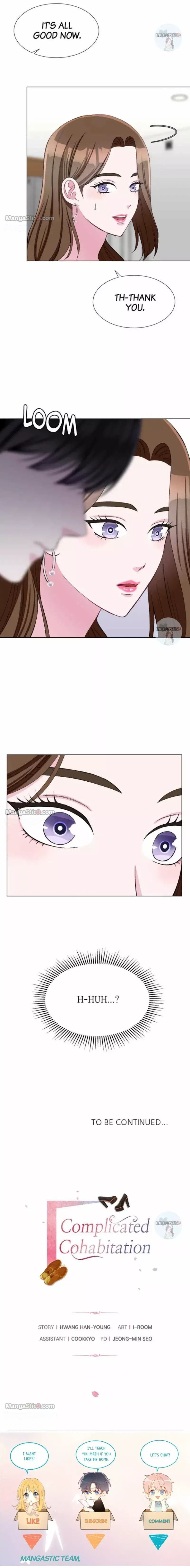 Complicated Cohabitation Chapter 39 page 10