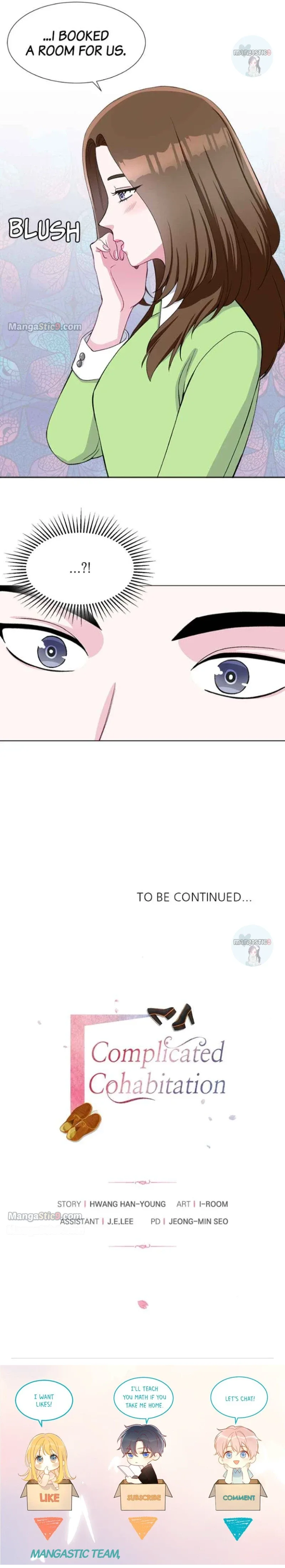 Complicated Cohabitation Chapter 49 page 10