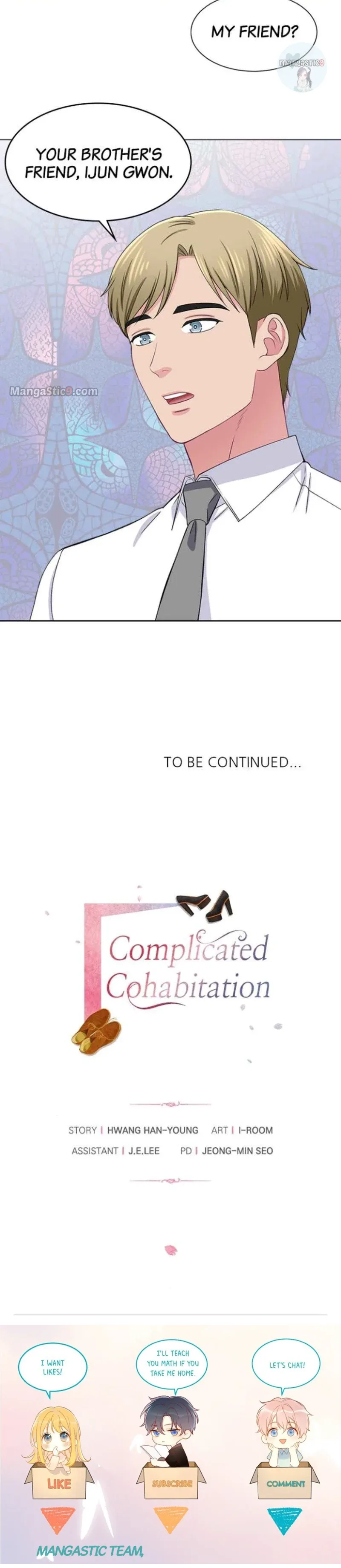 Complicated Cohabitation Chapter 50 page 10