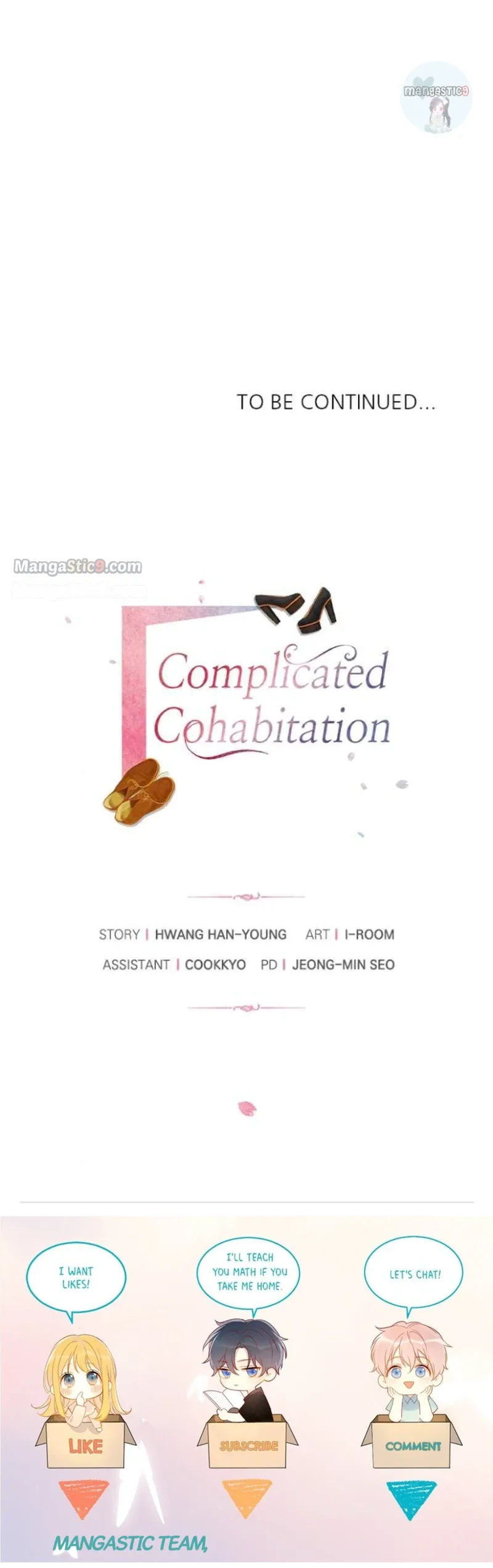 Complicated Cohabitation Chapter 44 page 10