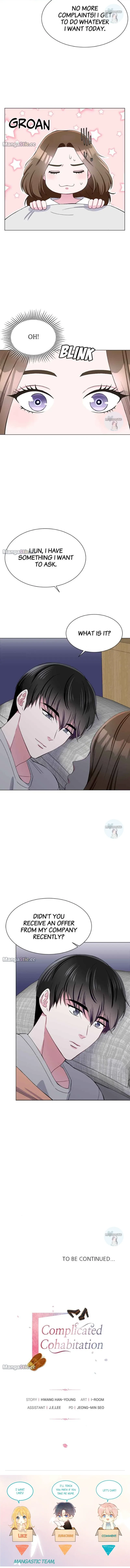 Complicated Cohabitation Chapter 56 page 11