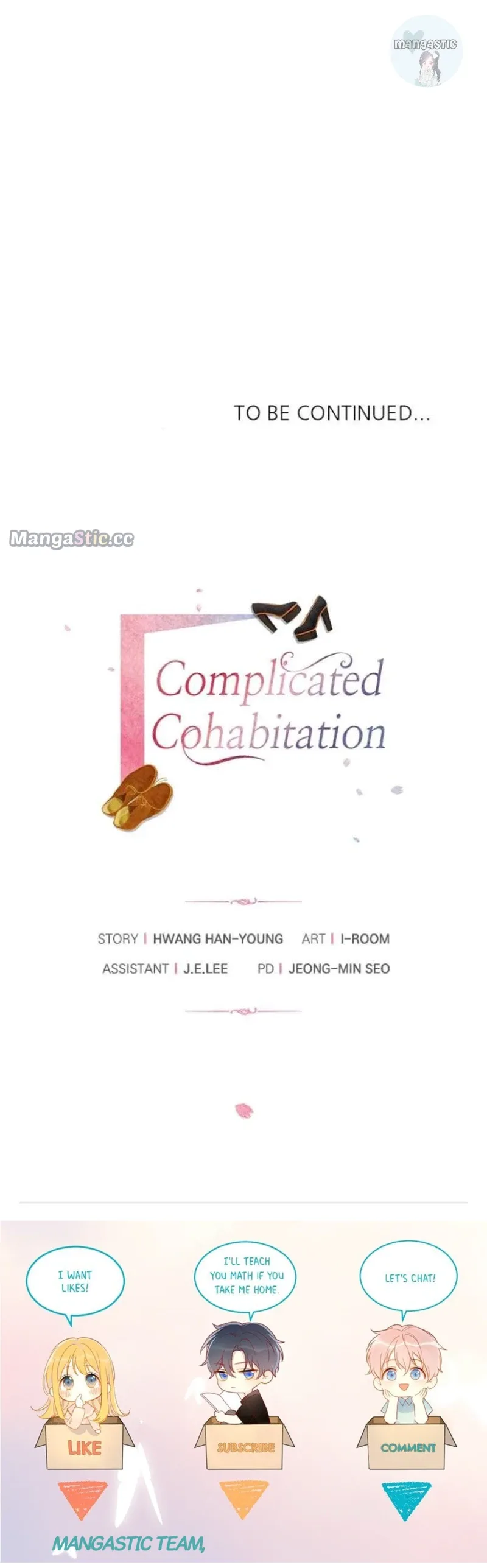 Complicated Cohabitation Chapter 54 page 12