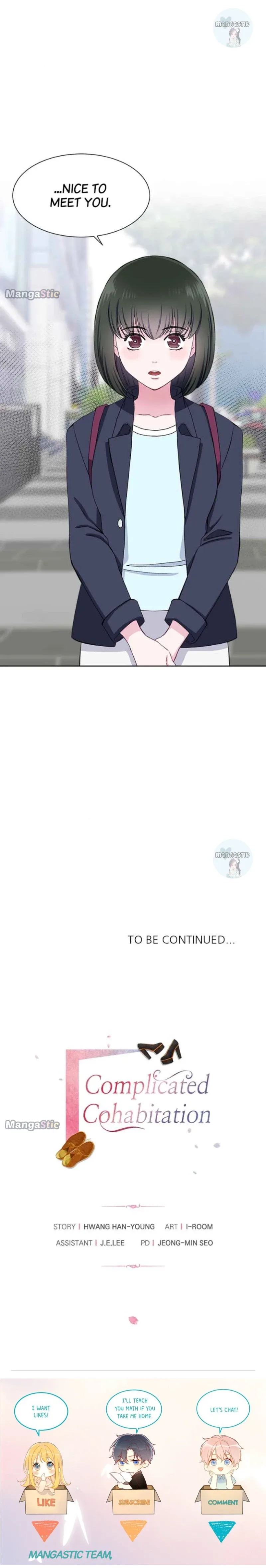 Complicated Cohabitation Chapter 58 page 12