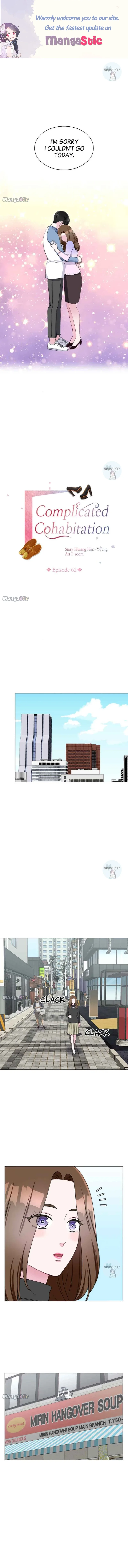 Complicated Cohabitation Chapter 62 page 2