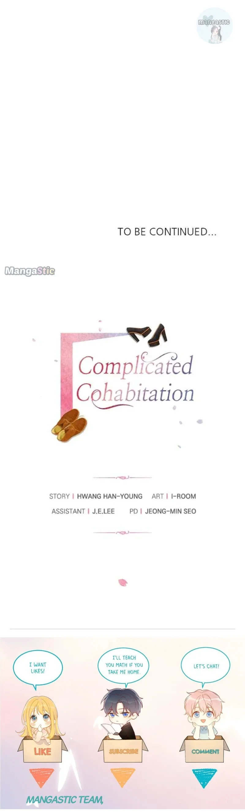 Complicated Cohabitation Chapter 61 page 13