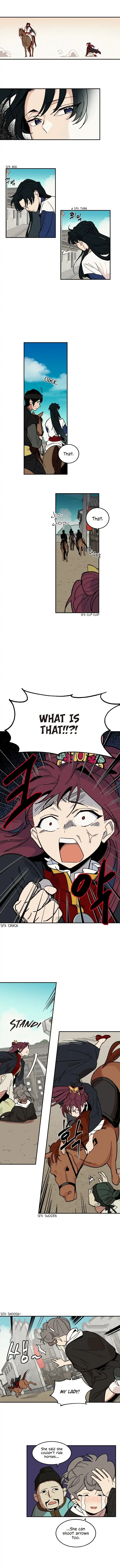 Concubine Scandal Chapter 1 page 7