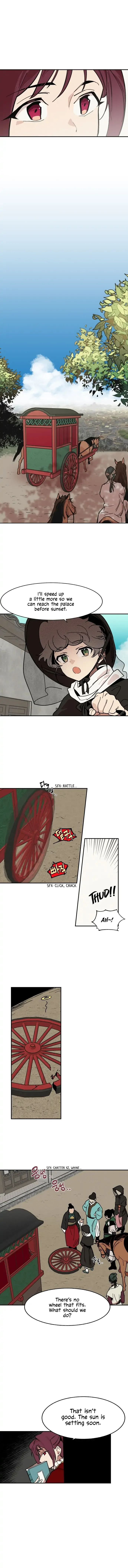 Concubine Scandal Chapter 1 page 3