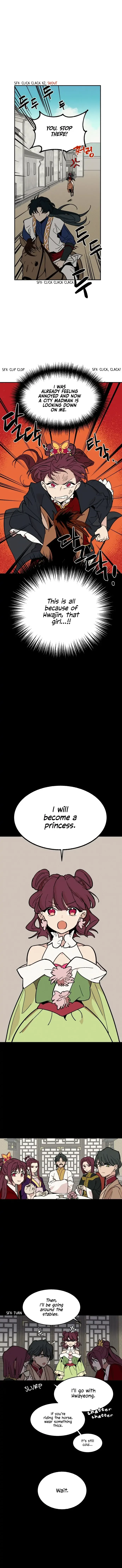 Concubine Scandal Chapter 1 page 8