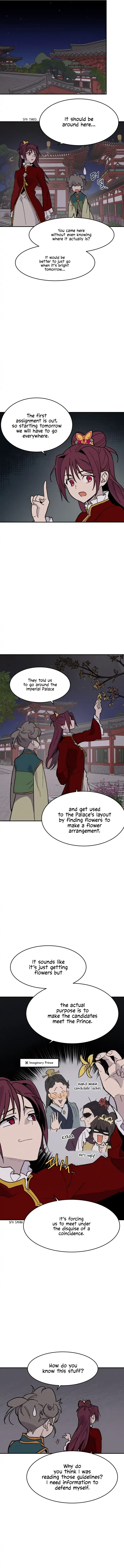 Concubine Scandal Chapter 3 page 5