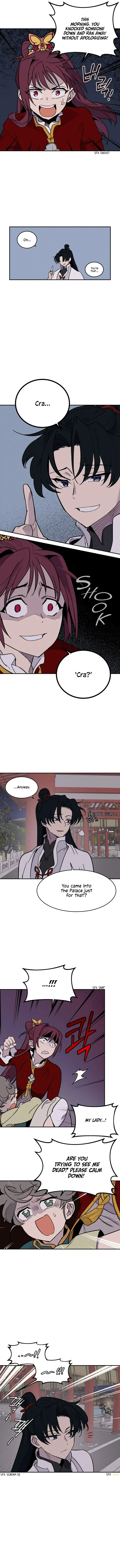 Concubine Scandal Chapter 3 page 9