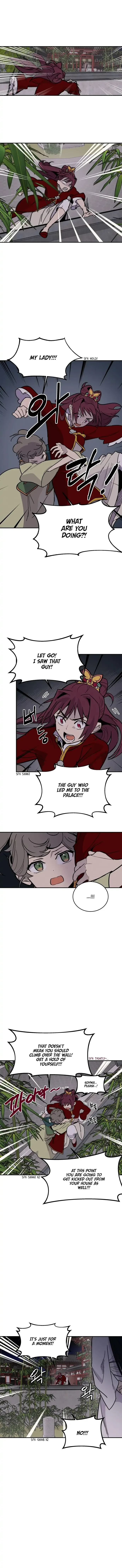 Concubine Scandal Chapter 3 page 7