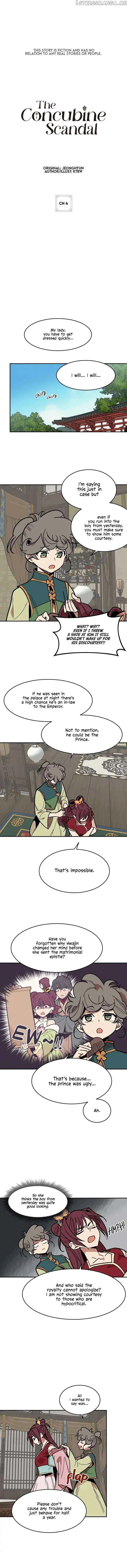 Concubine Scandal Chapter 4 page 2