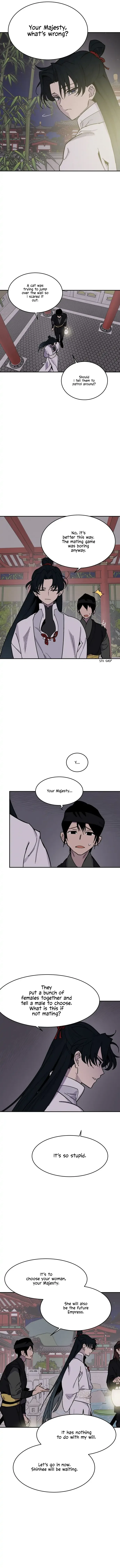 Concubine Scandal Chapter 3 page 11