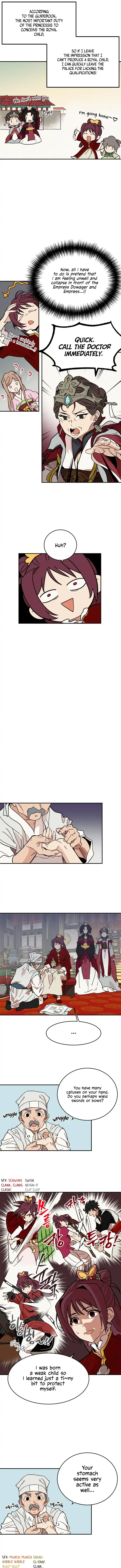 Concubine Scandal Chapter 2 page 7
