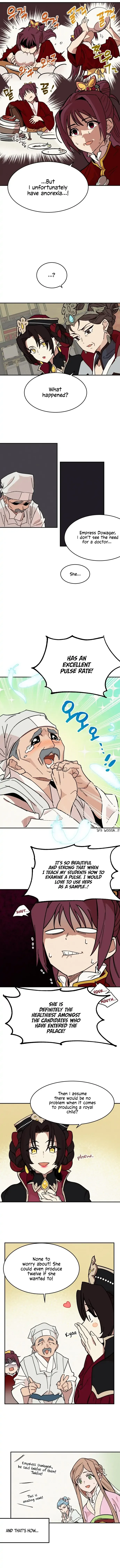Concubine Scandal Chapter 2 page 8