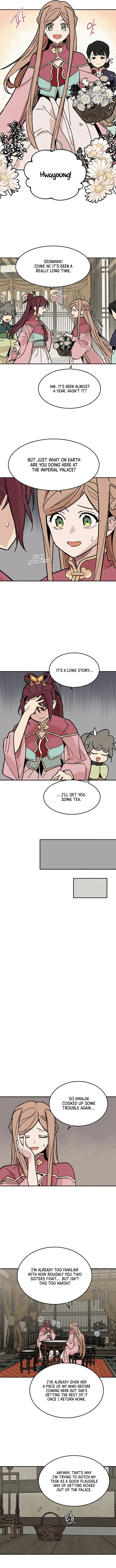 Concubine Scandal Chapter 5 page 7