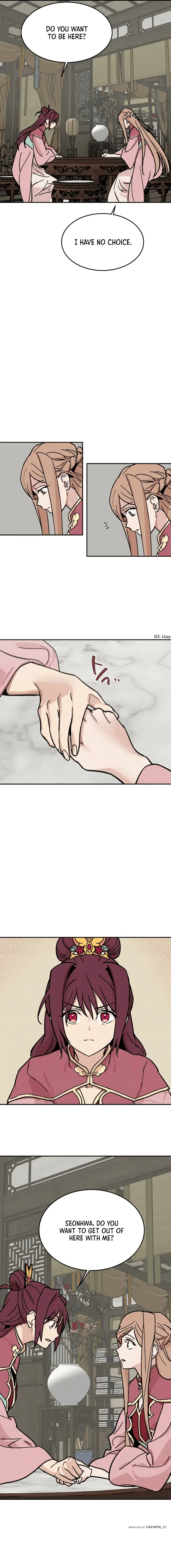 Concubine Scandal Chapter 5 page 9