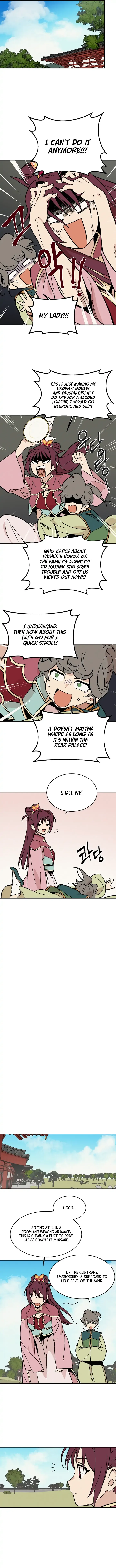 Concubine Scandal Chapter 8 page 4