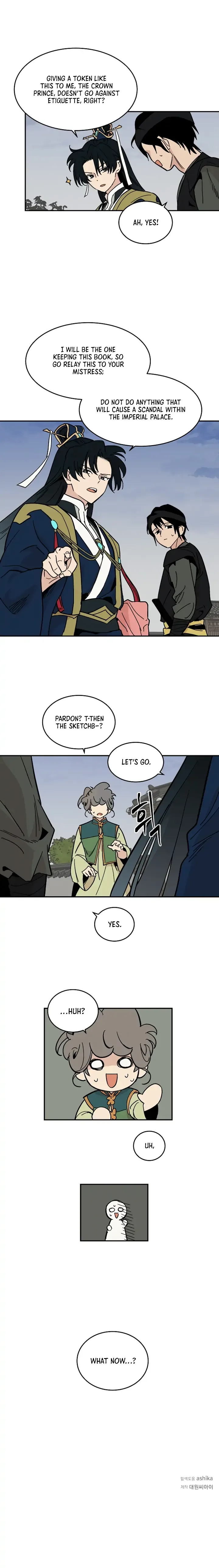 Concubine Scandal Chapter 10 page 8