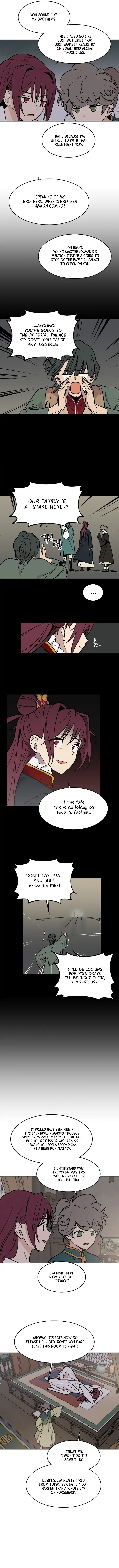 Concubine Scandal Chapter 9 page 8